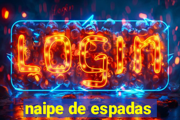 naipe de espadas